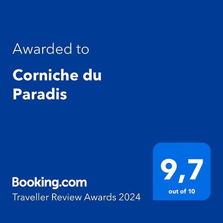 Corniche Du Paradis Roquebrune-sur Argens Kültér fotó