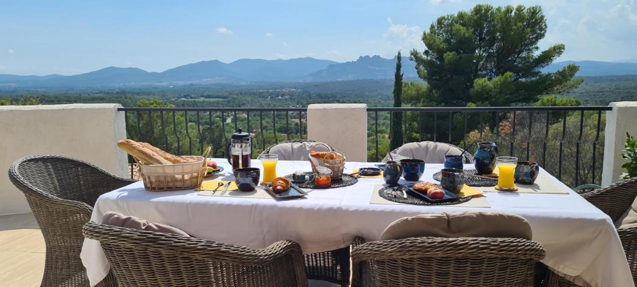 Corniche Du Paradis Roquebrune-sur Argens Kültér fotó