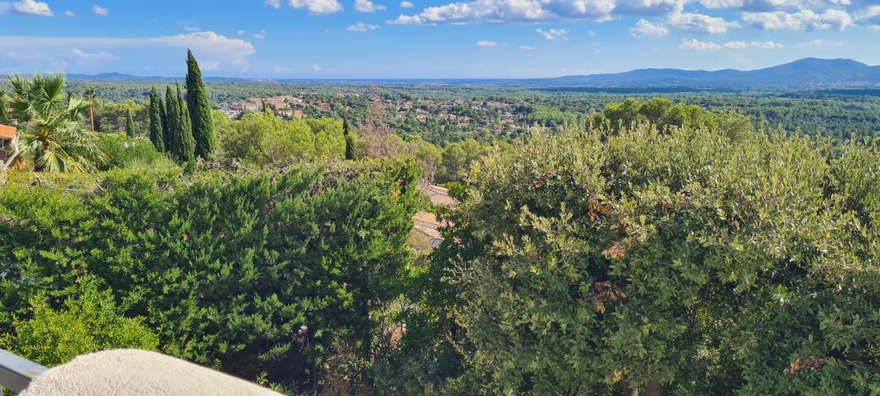 Corniche Du Paradis Roquebrune-sur Argens Kültér fotó