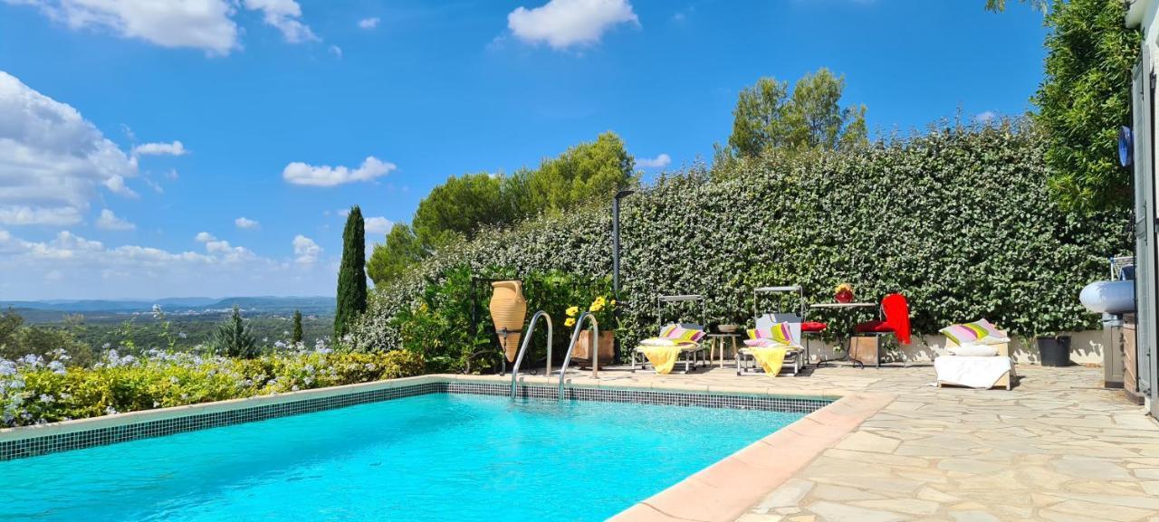 Corniche Du Paradis Roquebrune-sur Argens Kültér fotó