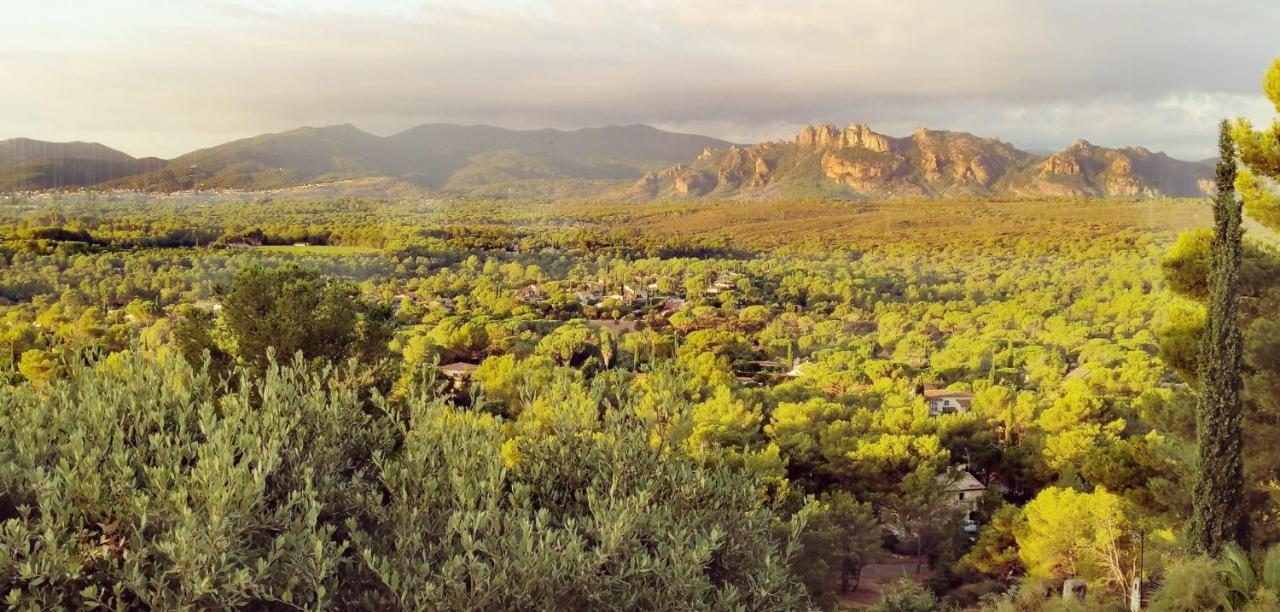 Corniche Du Paradis Roquebrune-sur Argens Kültér fotó
