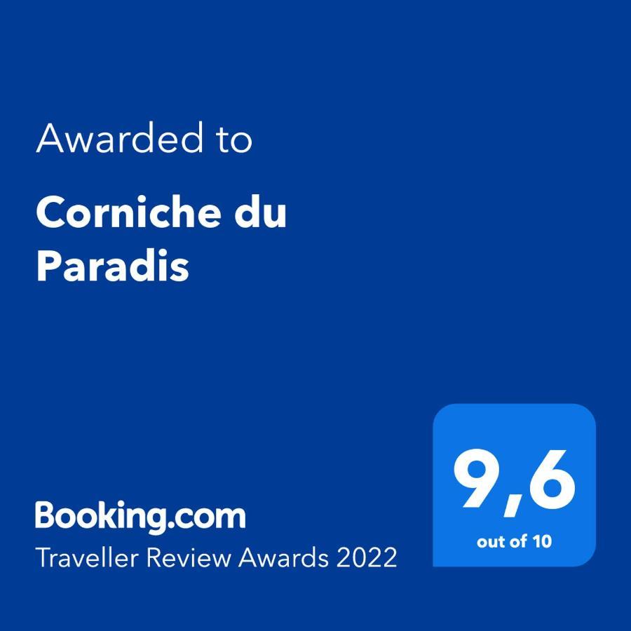 Corniche Du Paradis Roquebrune-sur Argens Kültér fotó