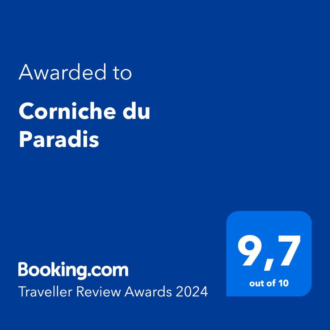 Corniche Du Paradis Roquebrune-sur Argens Kültér fotó